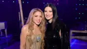 Shakira y Laura Pausini