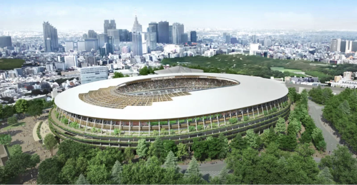 estadio tokio 2020