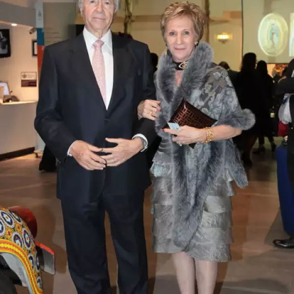 Fernando Guerra y Rosa María Cosío