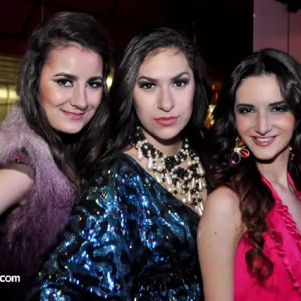 Karen Guerra, Thais Quintanilla y Ehimy Miramontes