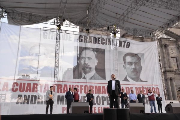 AMLO dijo que el Edomex es la entidad que más apoyo social va a recibir, entre otros temas porque es el más poblado del país.