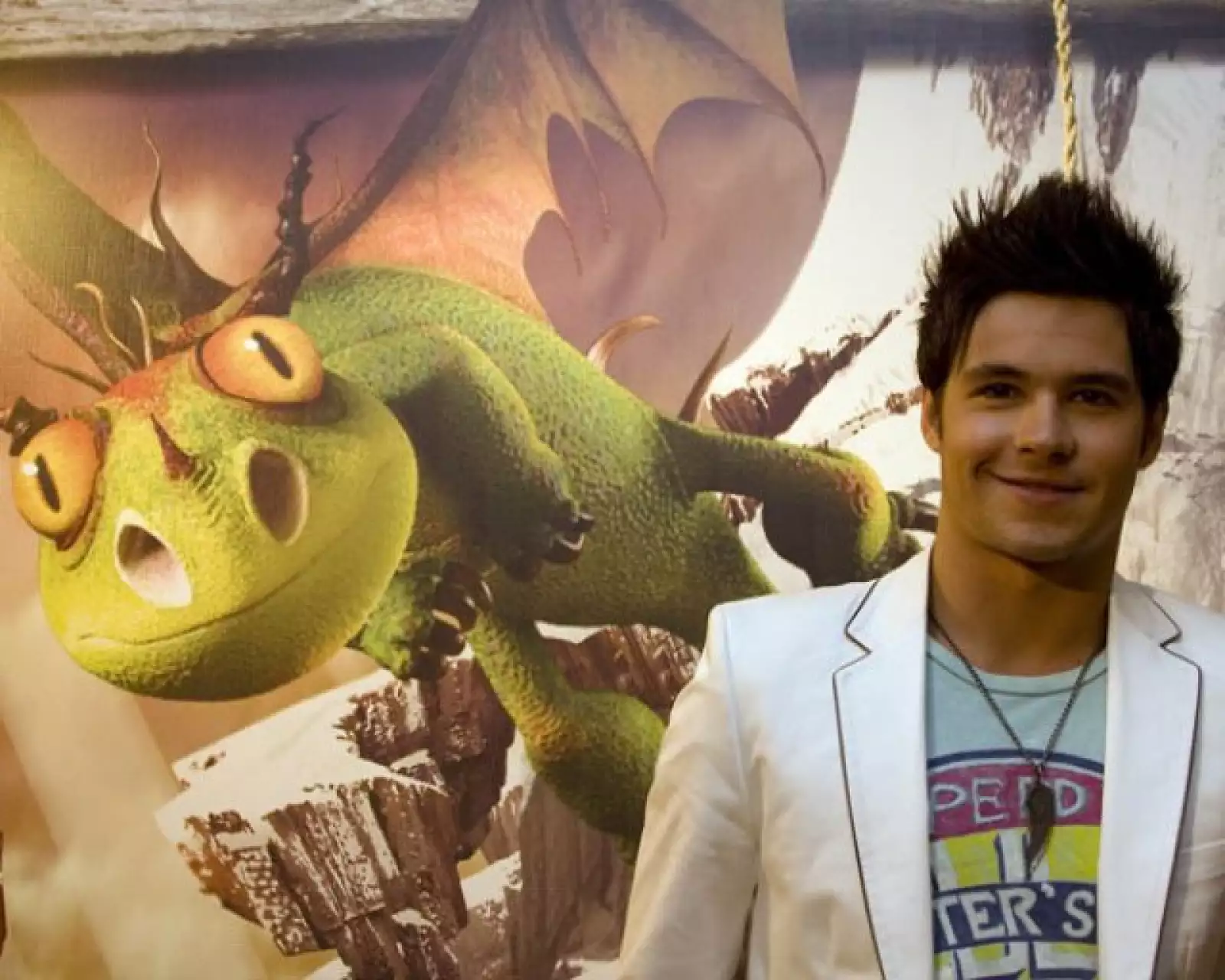 Eleazar Gómez prestó su voz para darle vida a ‘Hipo’ el pequeño vikingo protagonista del filme ‘Cómo entrenar a tu dragón’. La cinta se estrena este 26 de marzo.