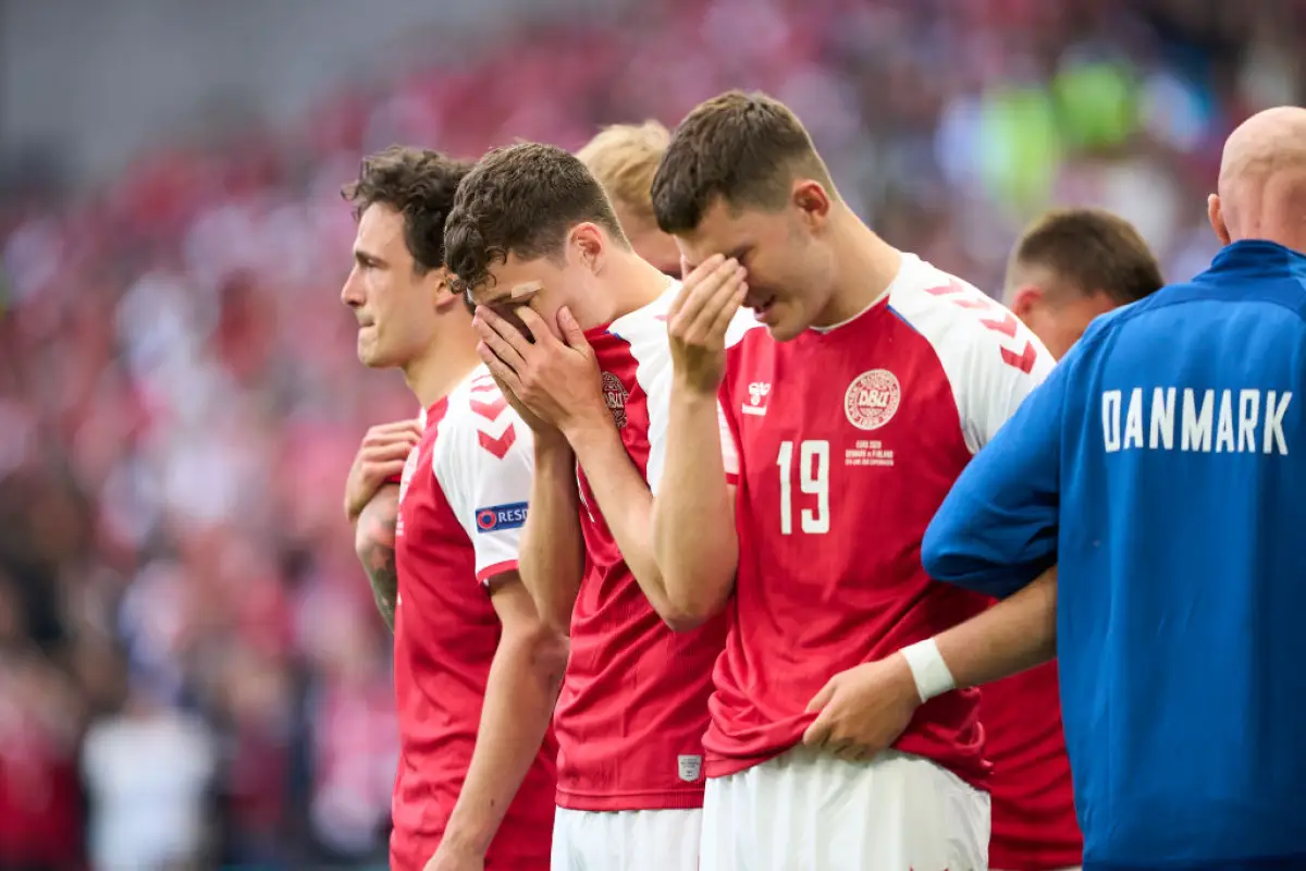 Denmark vs Finland - UEFA EURO 2020 Group B