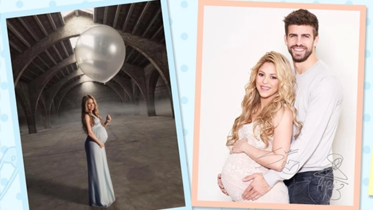 Shakira y Piqué recibieron a su segundo hijo este jueves en un hospital de España