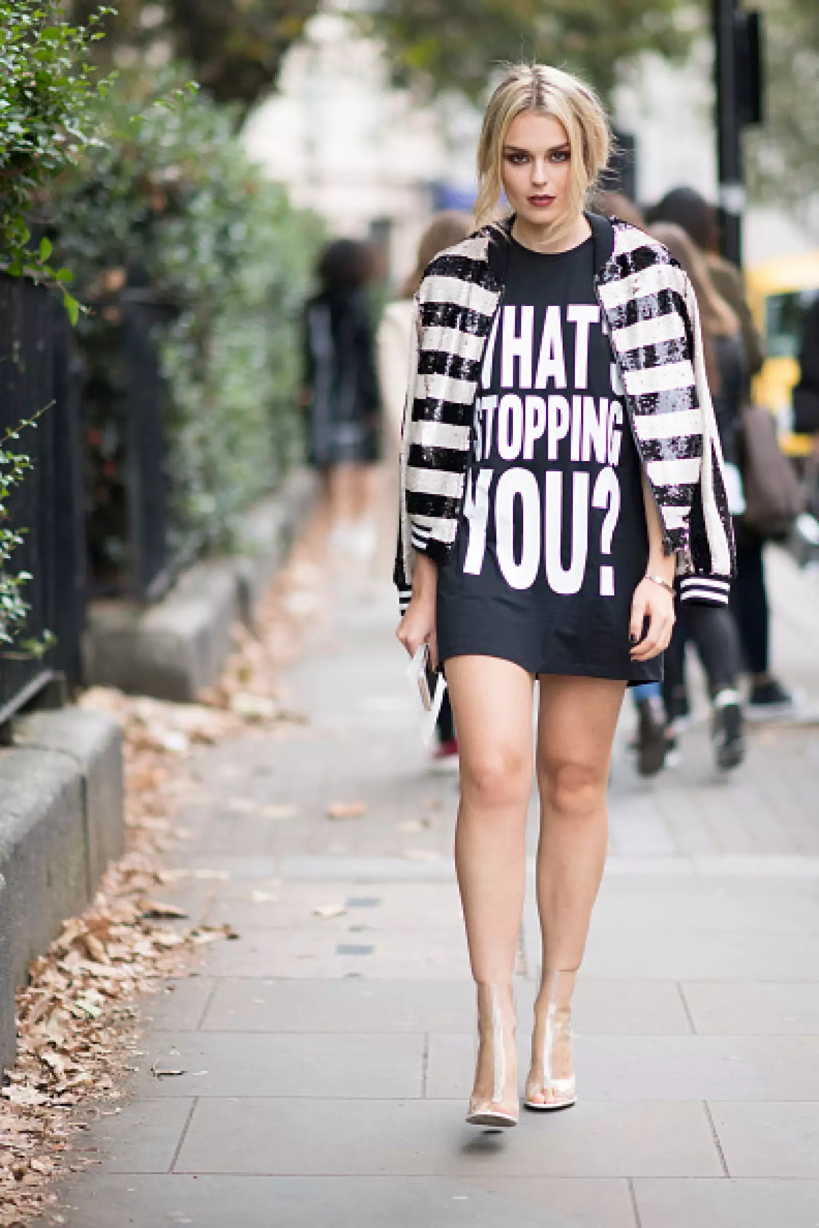 Las reglas se hicieron para romperse. 