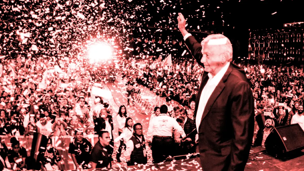 AMLO-Festejo