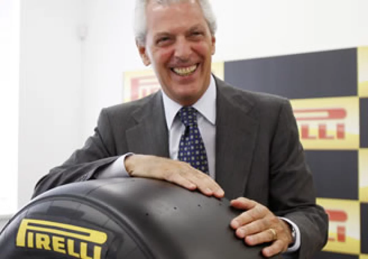 Tener pasión por el trabajo y aceptar que un líder no puede hacer todo él solo, son las claves del éxito para Marco Tronchetti, CEO de Pirelli. (Foto: AP)