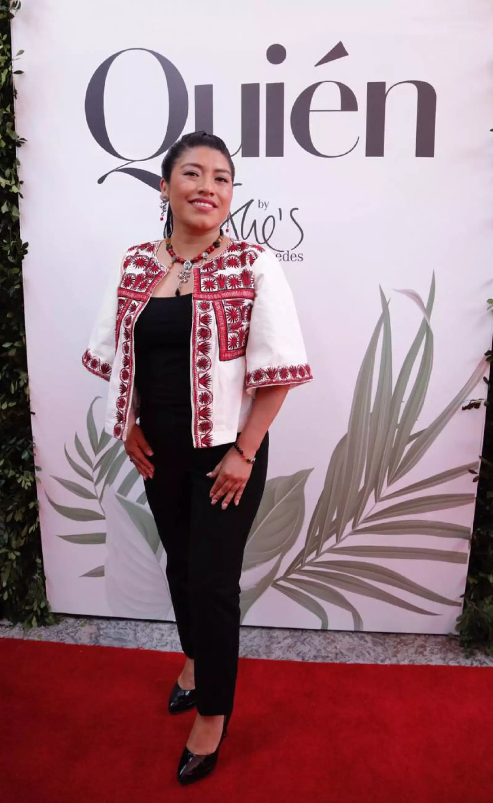 Rer carpet 31 Mujeres que Amamos 2019
