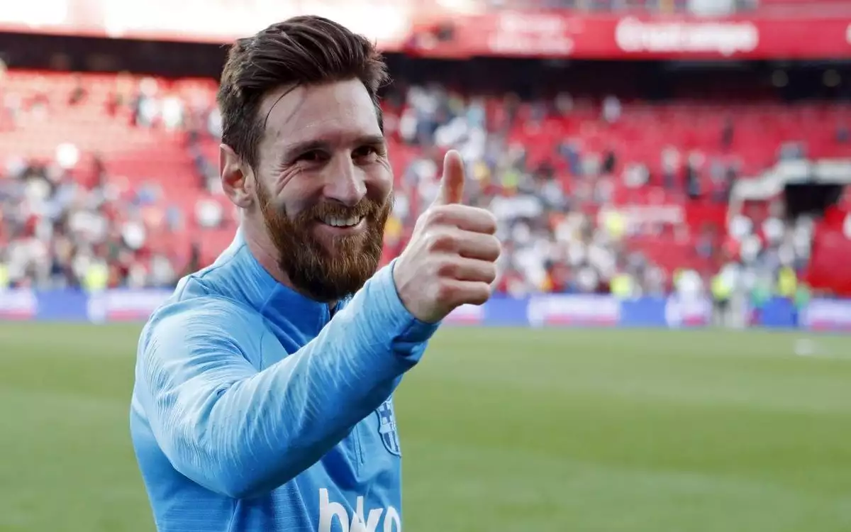Barcelona FC Lionel Messi