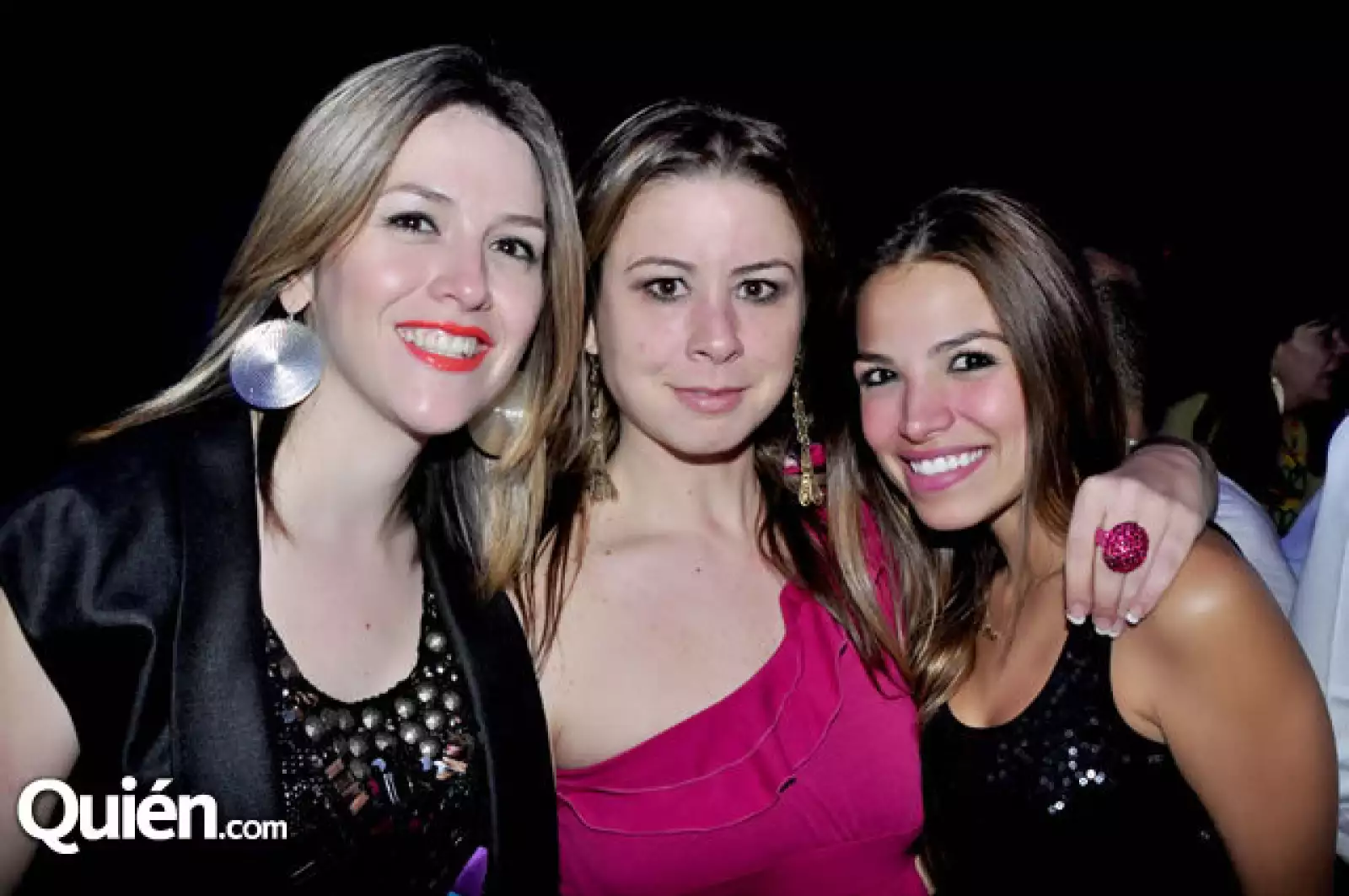 Gaby Espinosa de Kuri, Mónica Cerdán y Maricela Cerdán