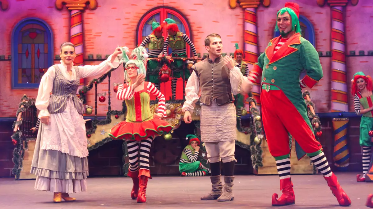 La villa de Santa Claus