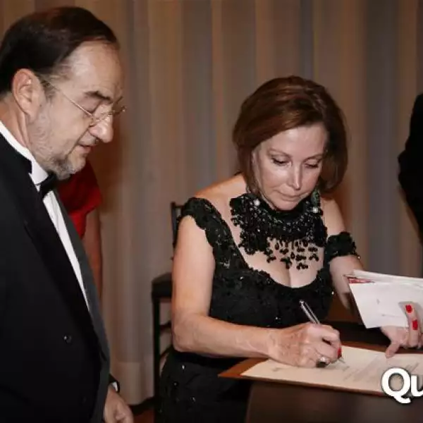 Cena con Embajadores
