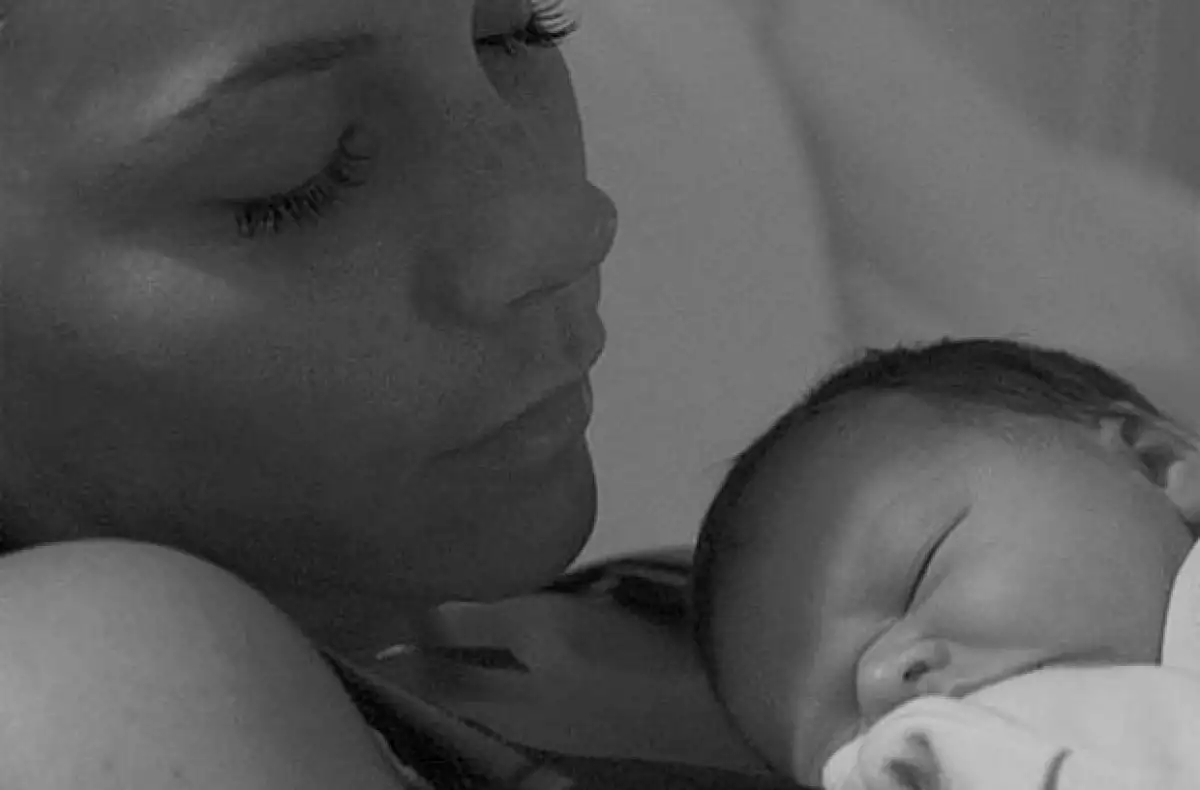 Poco después, David Beckham subió esta linda imagen de sus dos princesas.