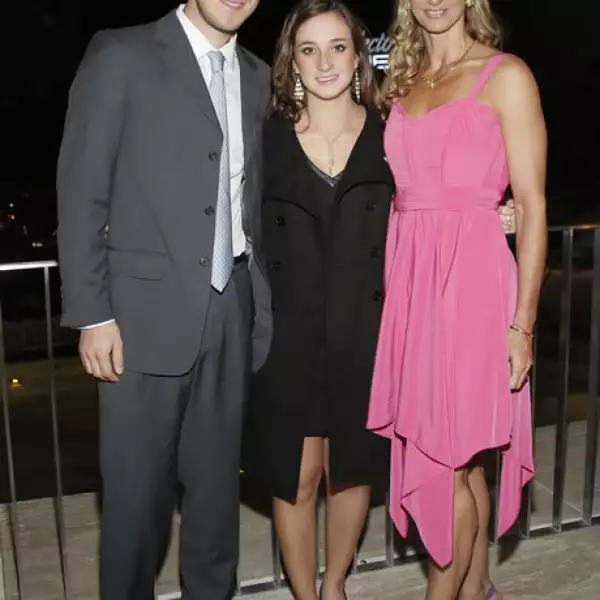 Eduardo Gómez de Parada,Ximena Enecoiz,Claudia Gómez de Tuddo