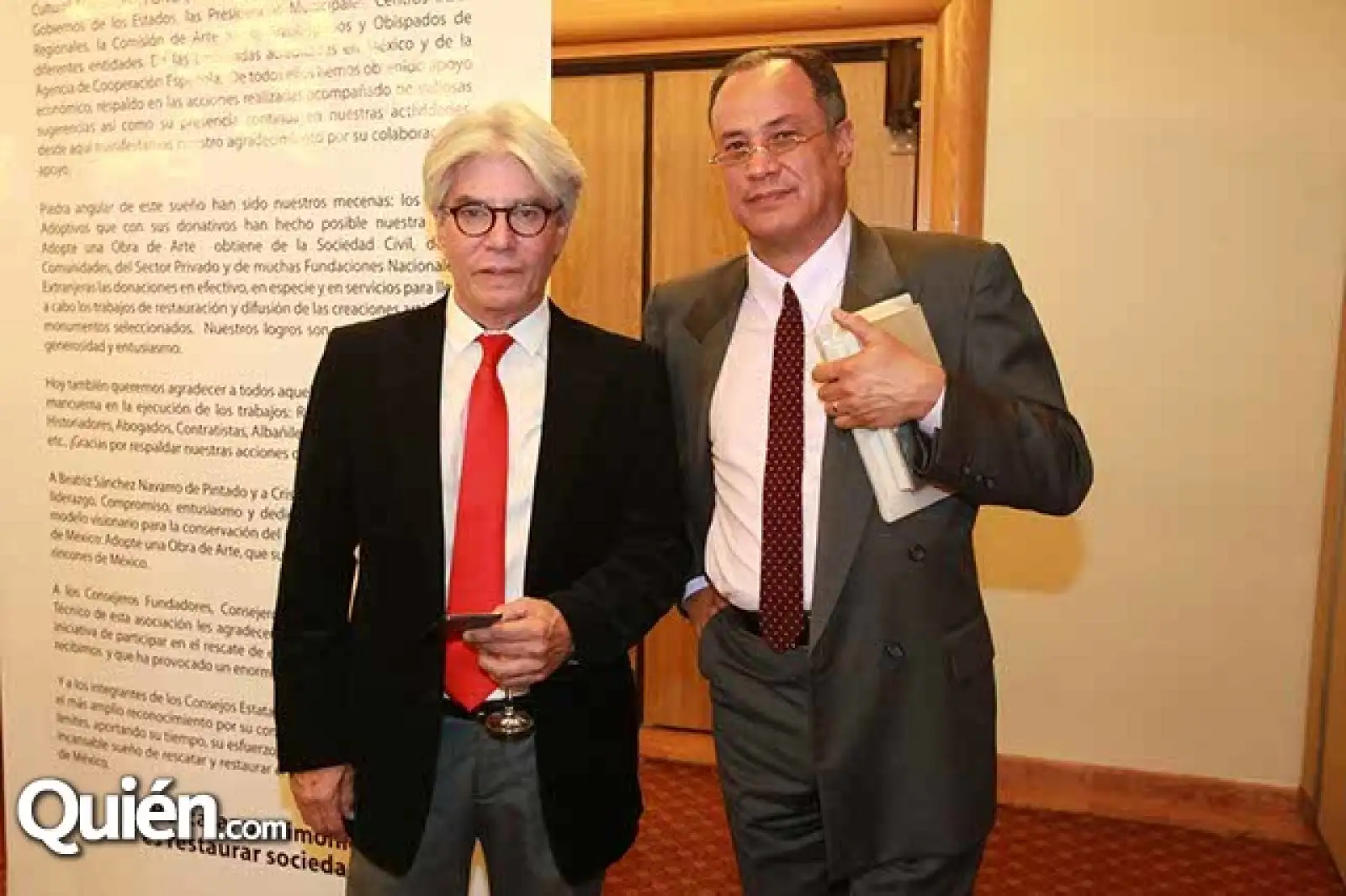 Luis Felix y Javier Guzman