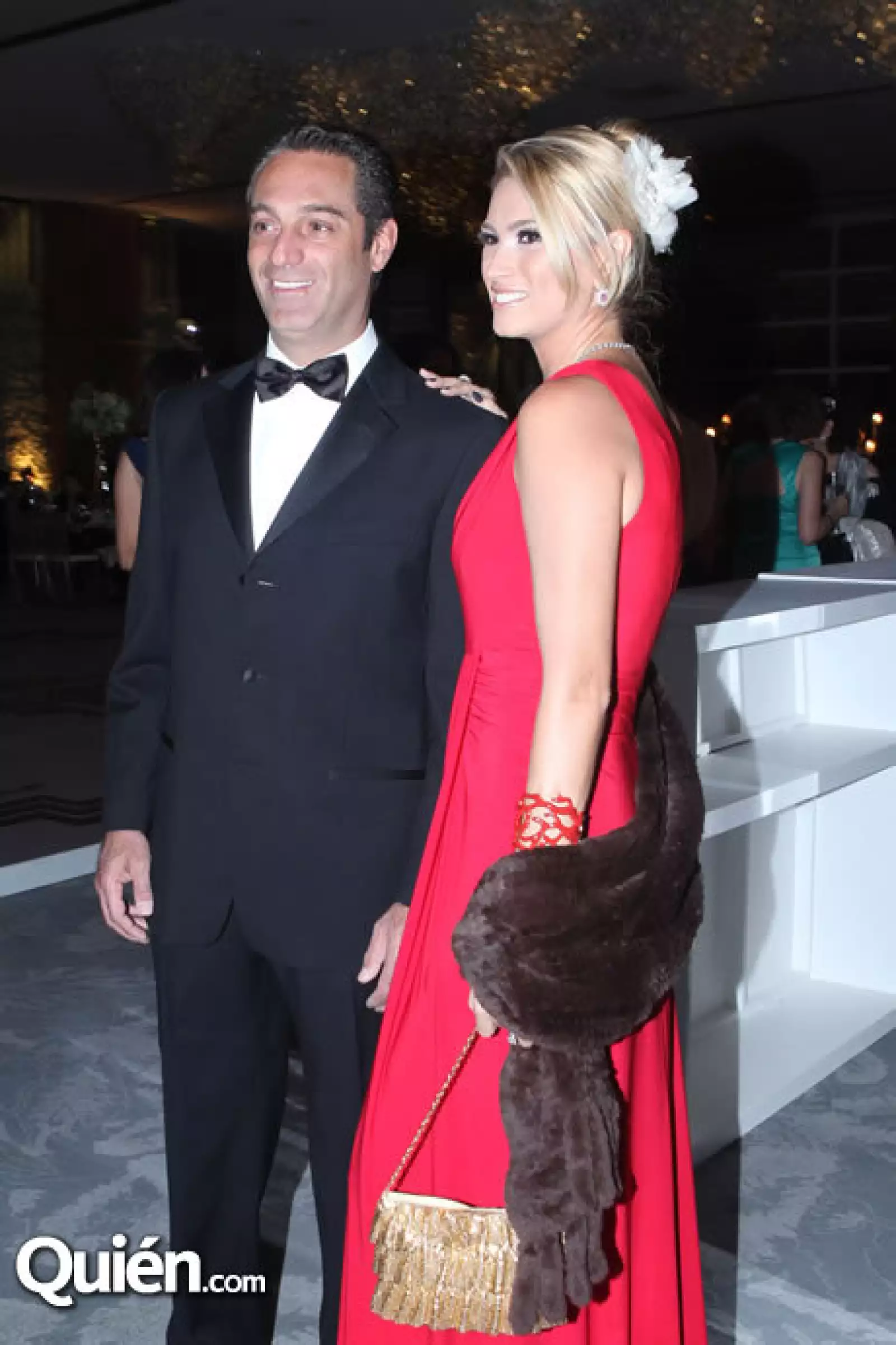 Carlos Slim y María Elena Torruco