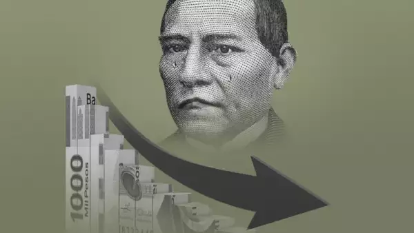 Peso pierde dolar benito juárez