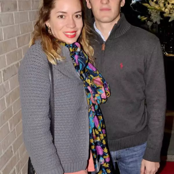 Adriana Flores y Marcelo Gracía