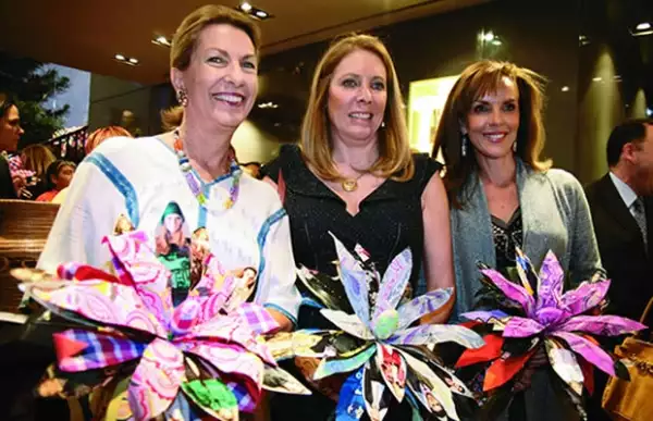 Marié Thèrése Arango, Margie Ortiz y Alice de Oriani