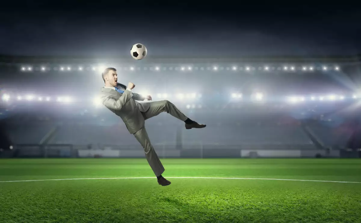 futbol negocios hombre mercados