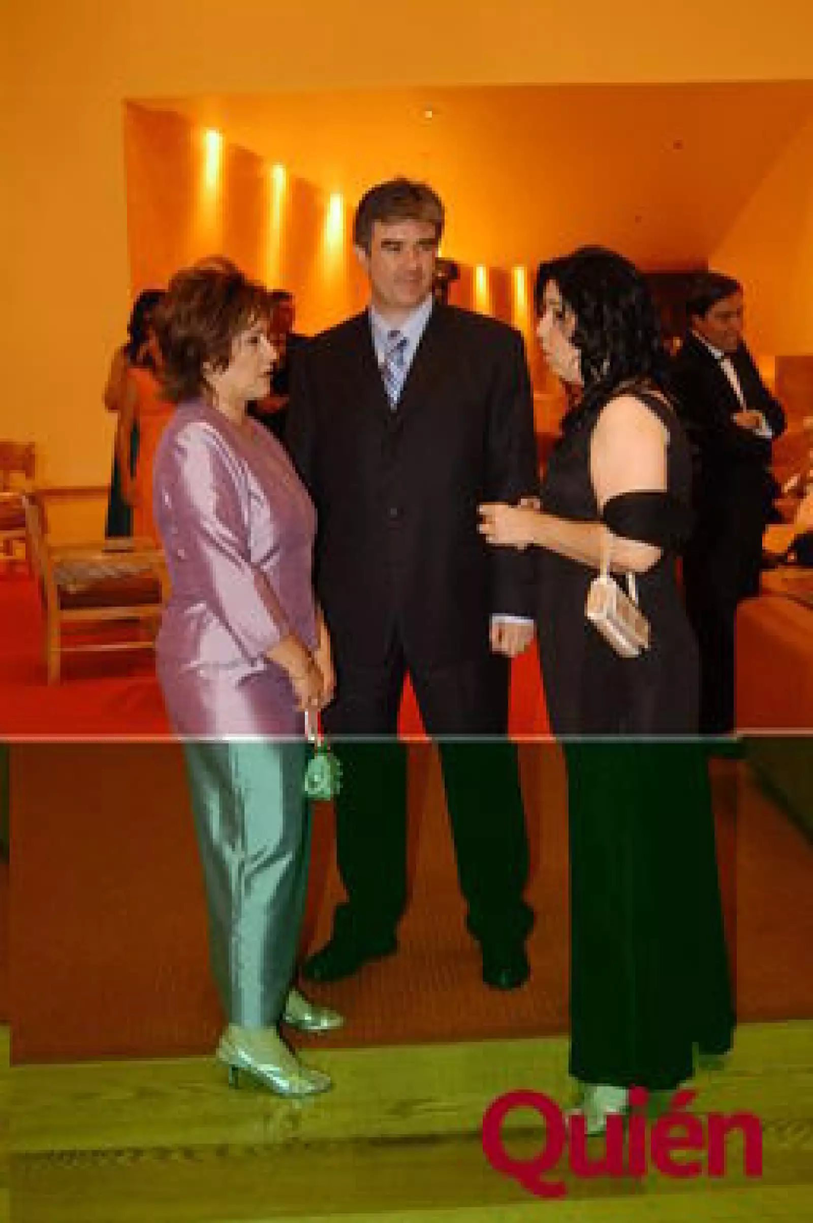 Maria Amelia Acedo, Eduardo Acedo, Ana Cecilia Ortiz