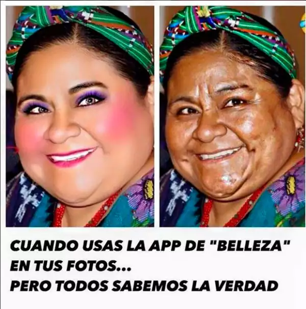 Esta es la imagen que ha causado controversia.