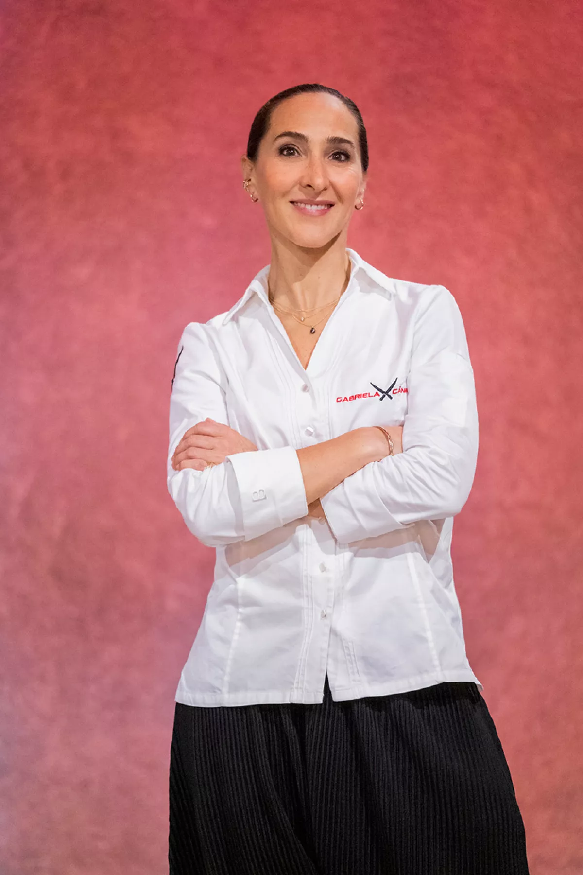 La chef Gabriela Cámara en la nueva versión de 'Iron Chef'