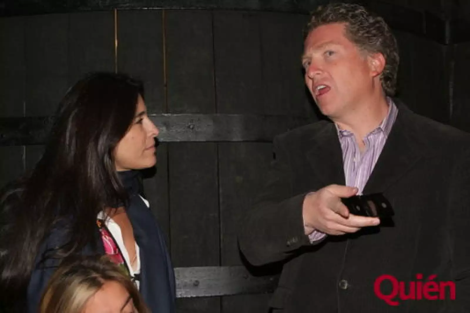 Lina Botero, Elías Sacal