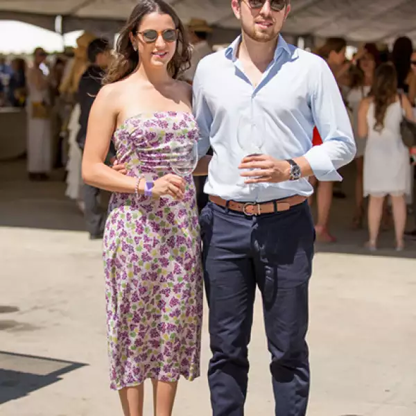 Alejandra Gutiérrez y Carlos Lagos