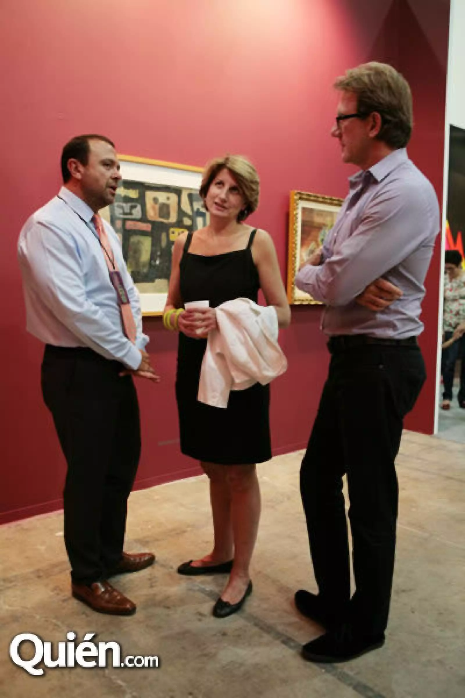 Enrique Guerrero, Lolita Béistegui y Manolo Mestre