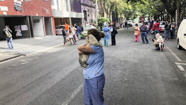 MEXICO-QUAKE-HEALTH-VIRUS