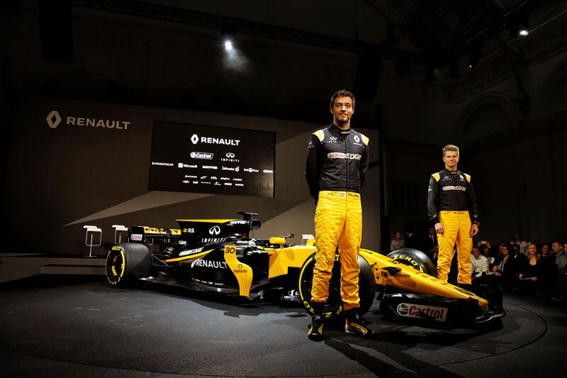 El equipo Renault Formula 1