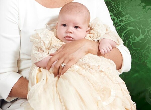Archie Harrison Mountbatten-Windsor