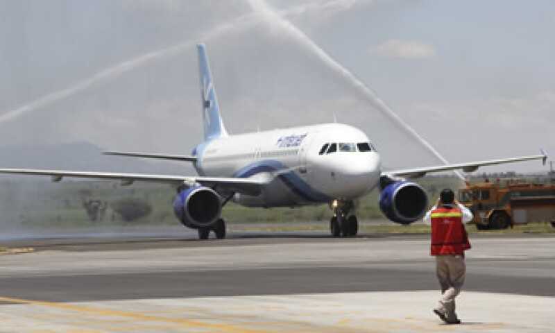 Interjet emitirá acciones si no cambia el contexto del mercado, dijo su director. (Foto: Cuartoscuro )