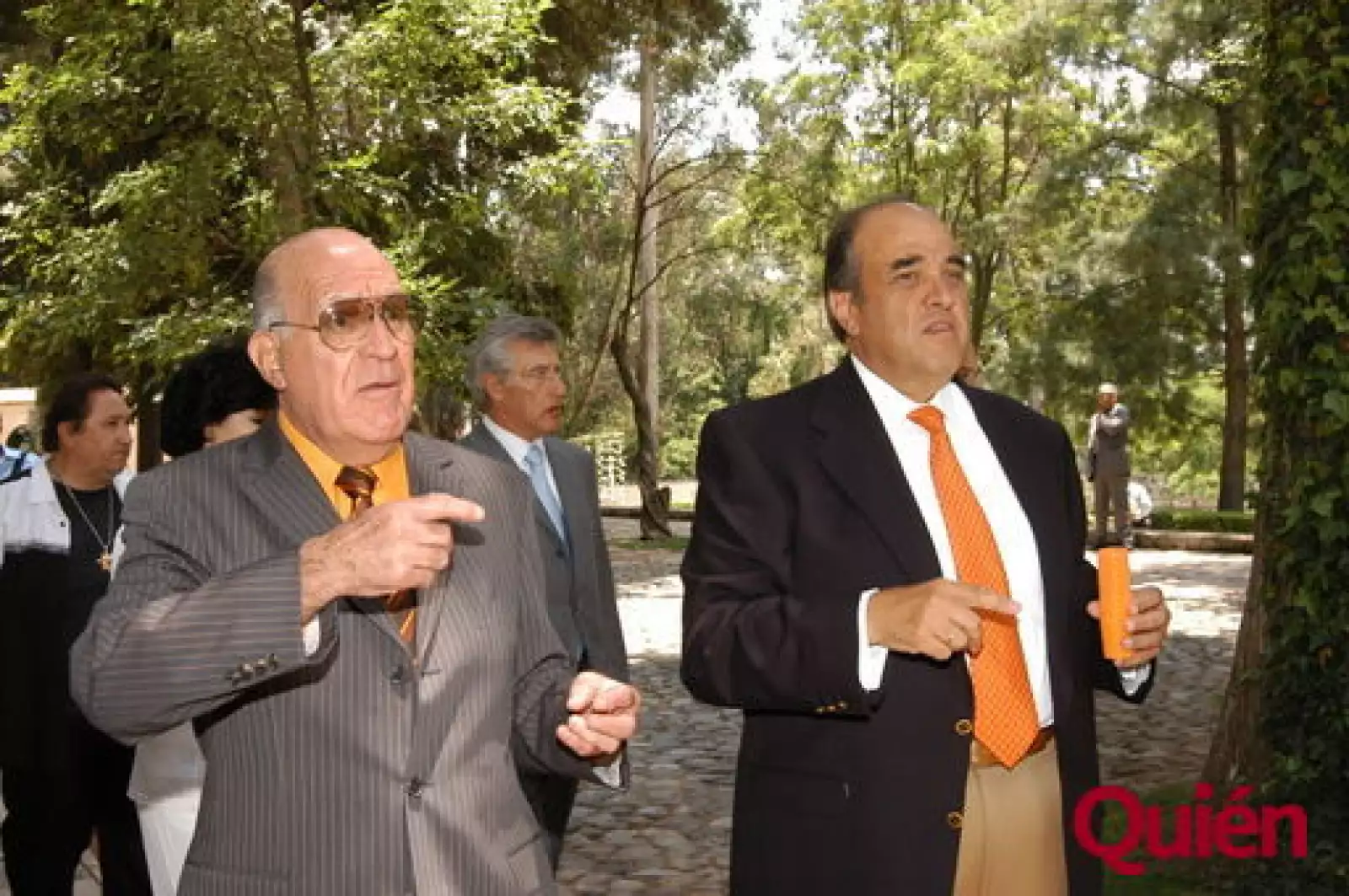 Javier de La Torre, Antonio García