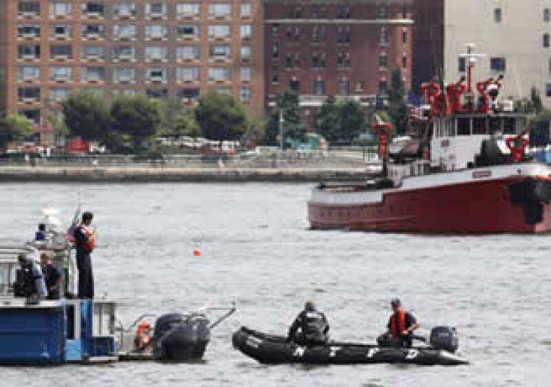 El accidente aéreo dejó un saldo de nueve muertos. (Foto: AP)