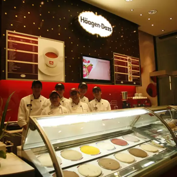 Inaguración Häagen-Dazs