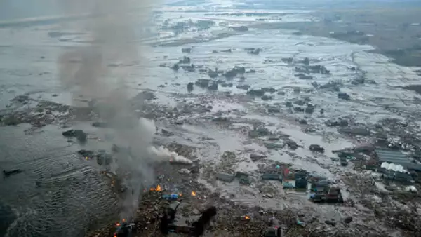 Este es el terremoto más grande en la historia de Japón en los últimos 100 años.
