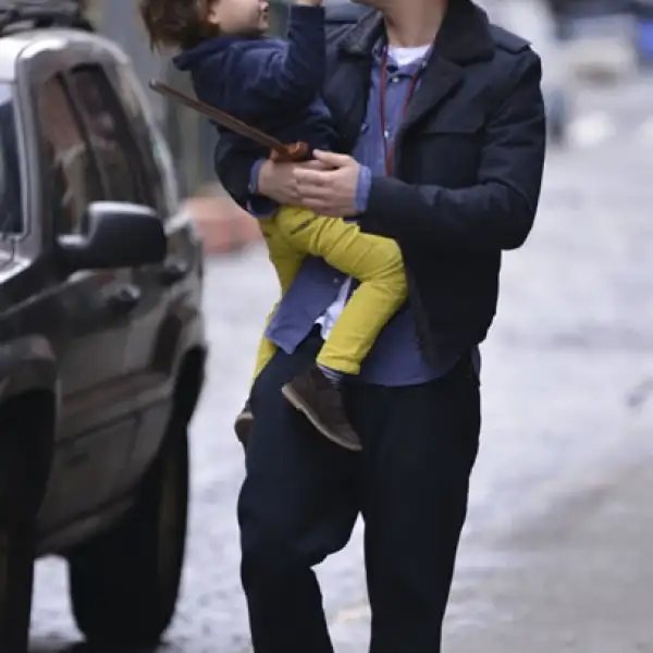 Y más que su papá, Orlando es el mejor amigo de Flynn.