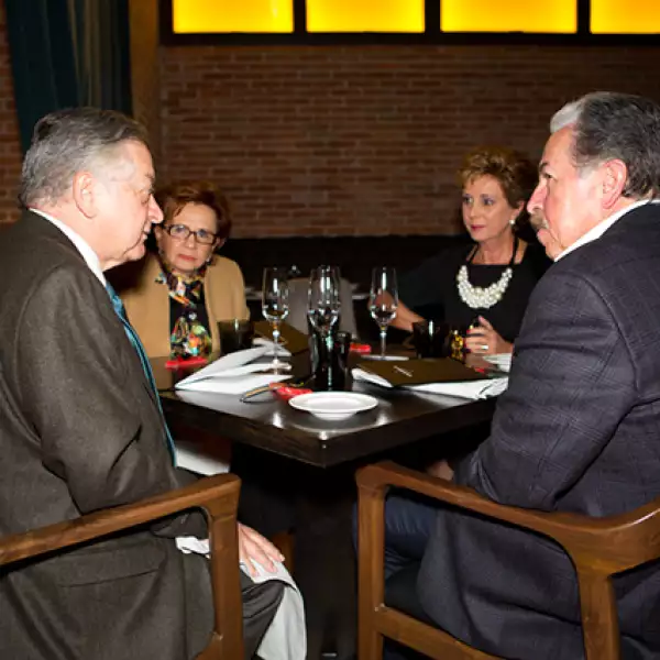 Jorge Enrique Roel,Adela Roel,Marisa Carmona,Rafael Carmona