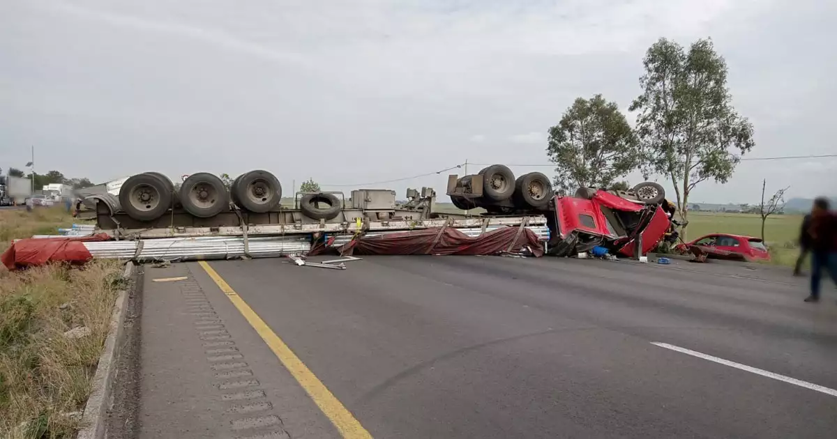 accidente carretera mexico queretaro