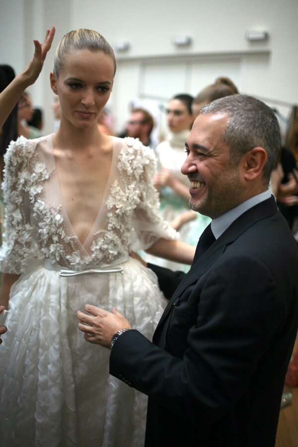 Elie Saab Spring 2012 HC, Paris