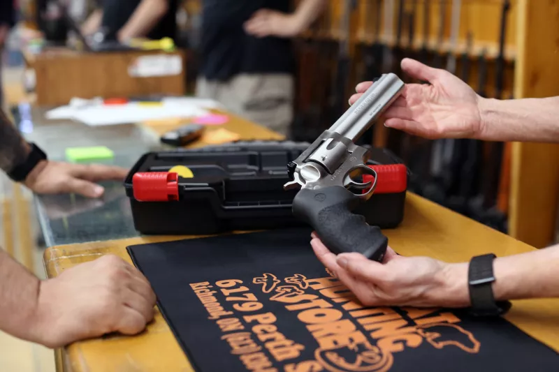 Las ventas de armas de fuego en Canadá