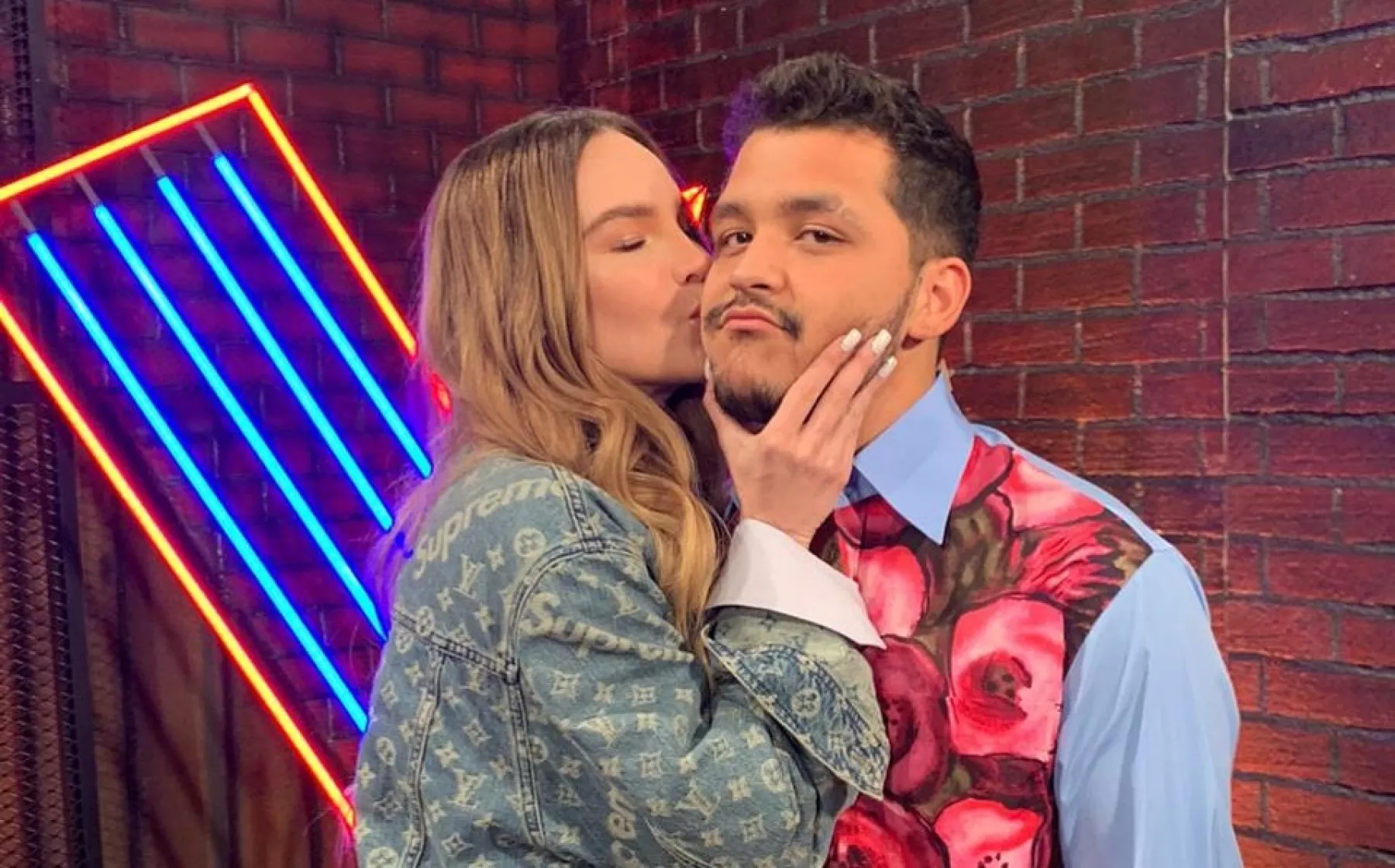 Belinda y Christian Nodal