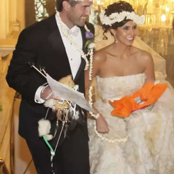 Luke Middleton y Paola Casale