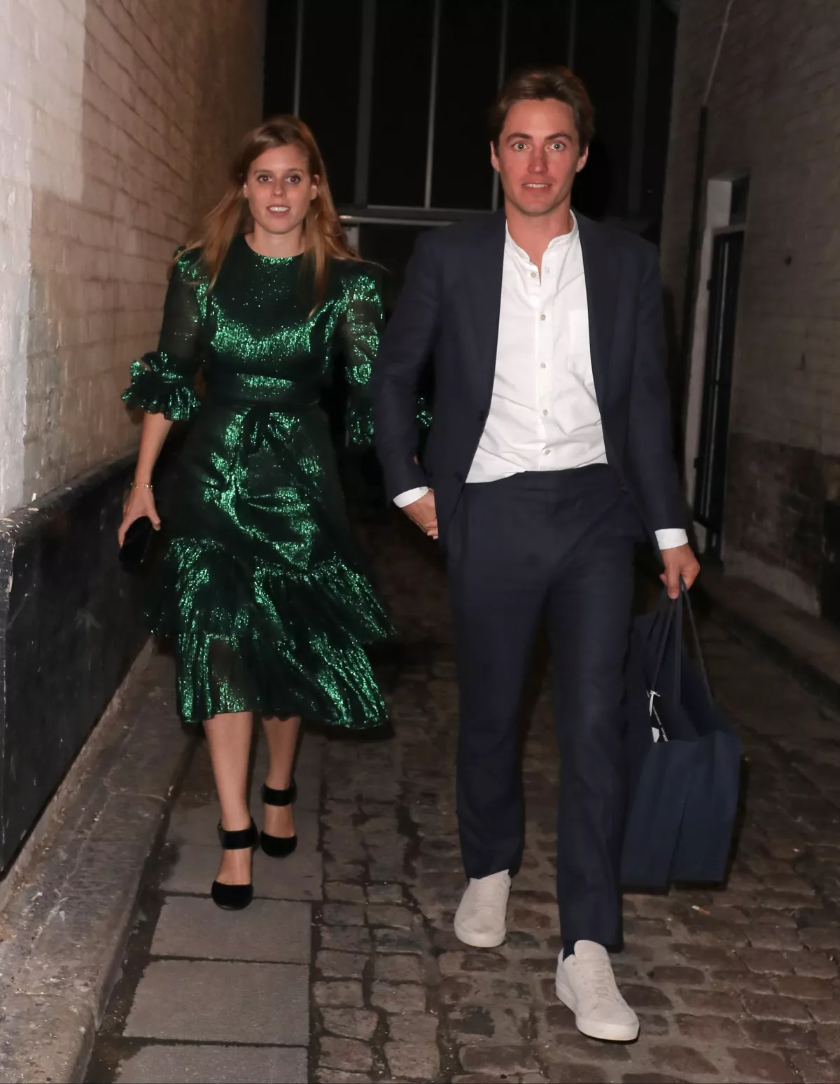 Princesa Beatriz y Edoardo Mapelli