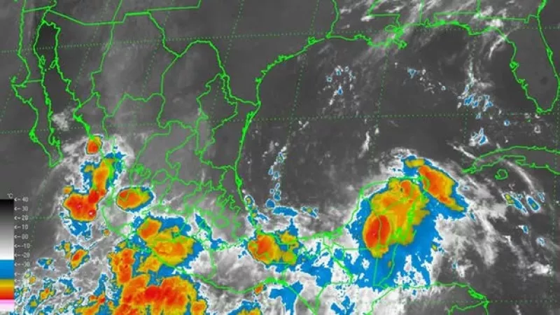 lluvias México tormenta