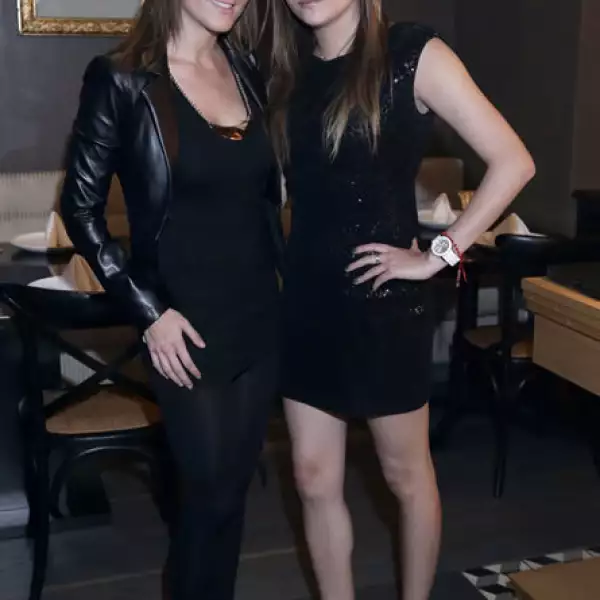 Zoraida Gómez y Erika Manjarrez