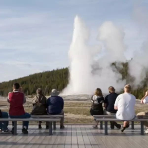 géiseres Parque Nacional Yellowstone