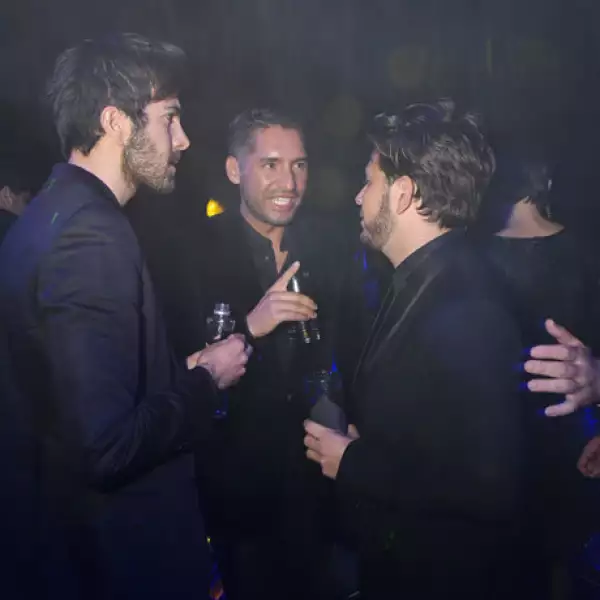 Gerardo Islas,José Luis Castañeda y Javier García